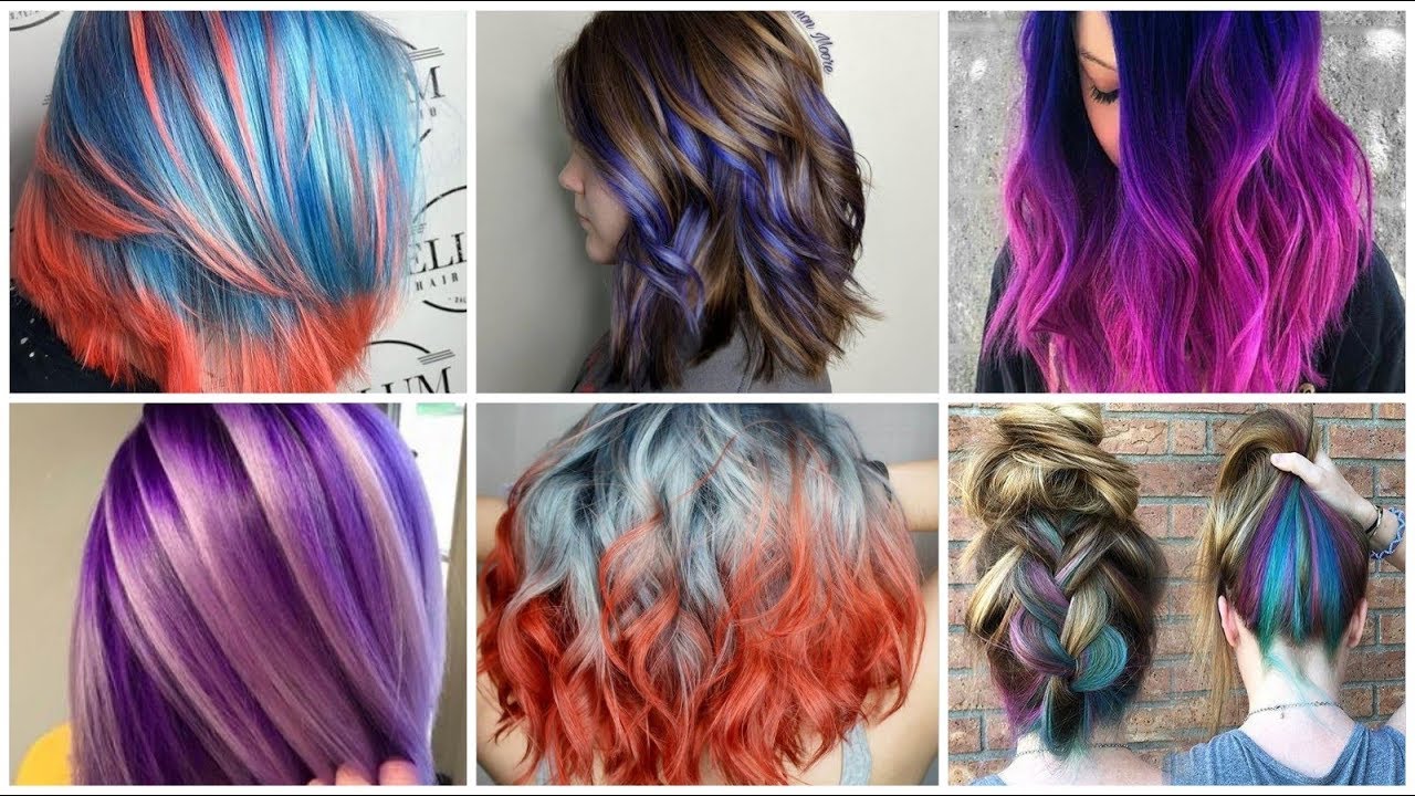 Free Hair Coloring Ideas, And Techniques & Tips for at Home Hair Coloring