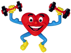 Exercise help heart disease and you can make your heart stronger & Best ways to get fit