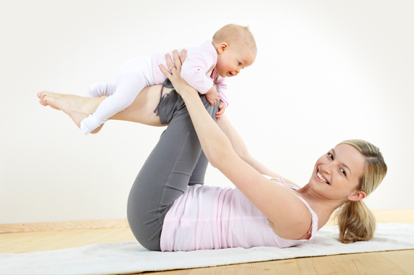 Exercises To Do With Your Baby