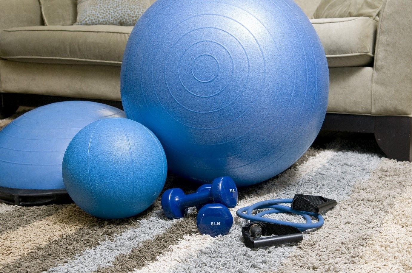 Home fitness: our tips for getting well equipped