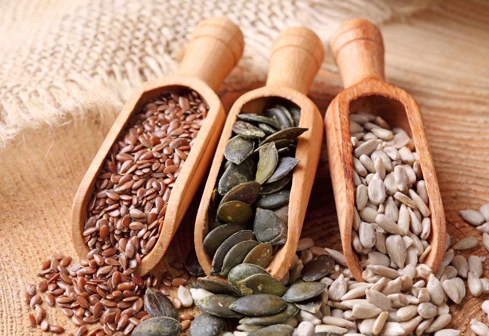 Nutritional Benefits of Different Seeds on Human Body