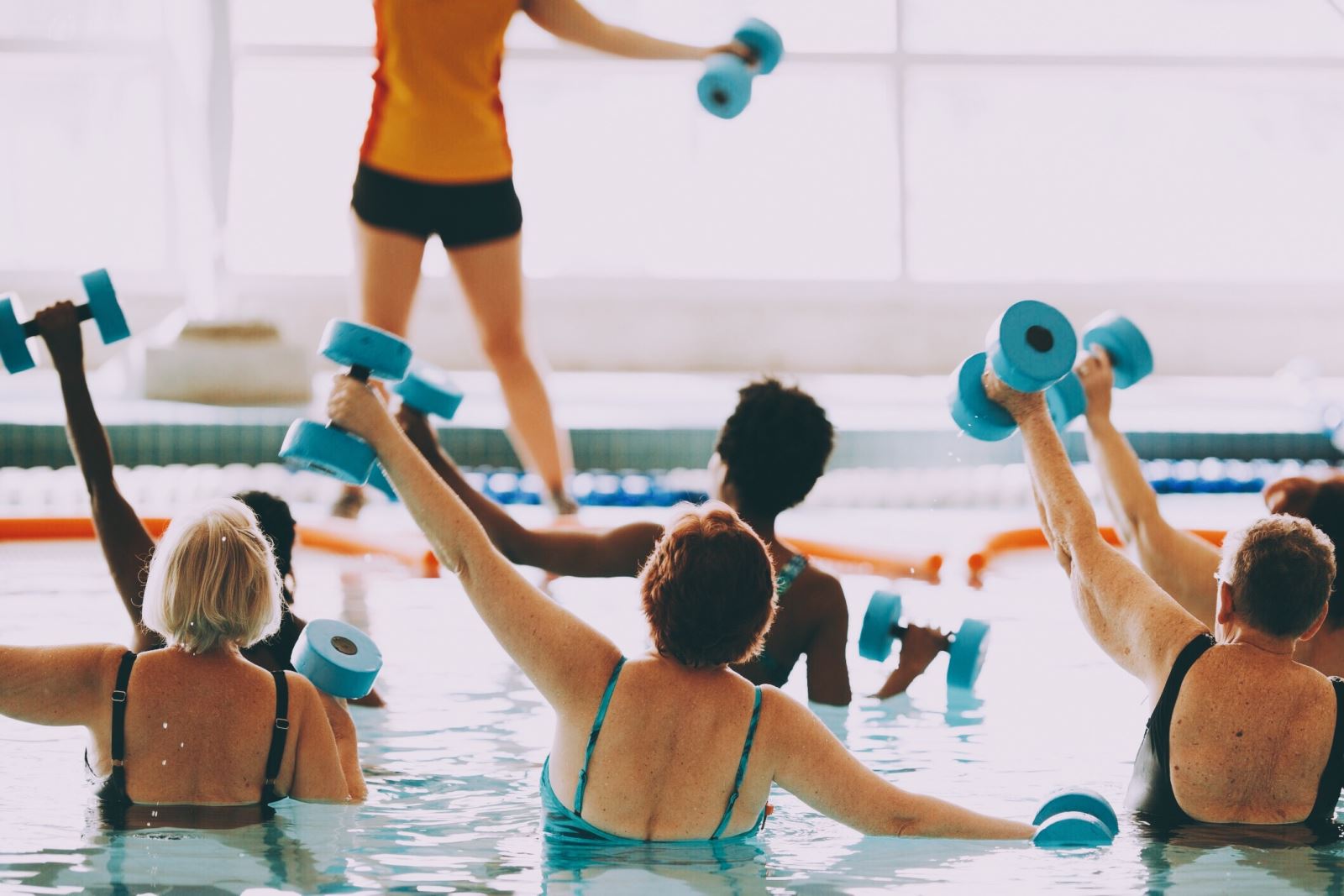 aquafit exercises