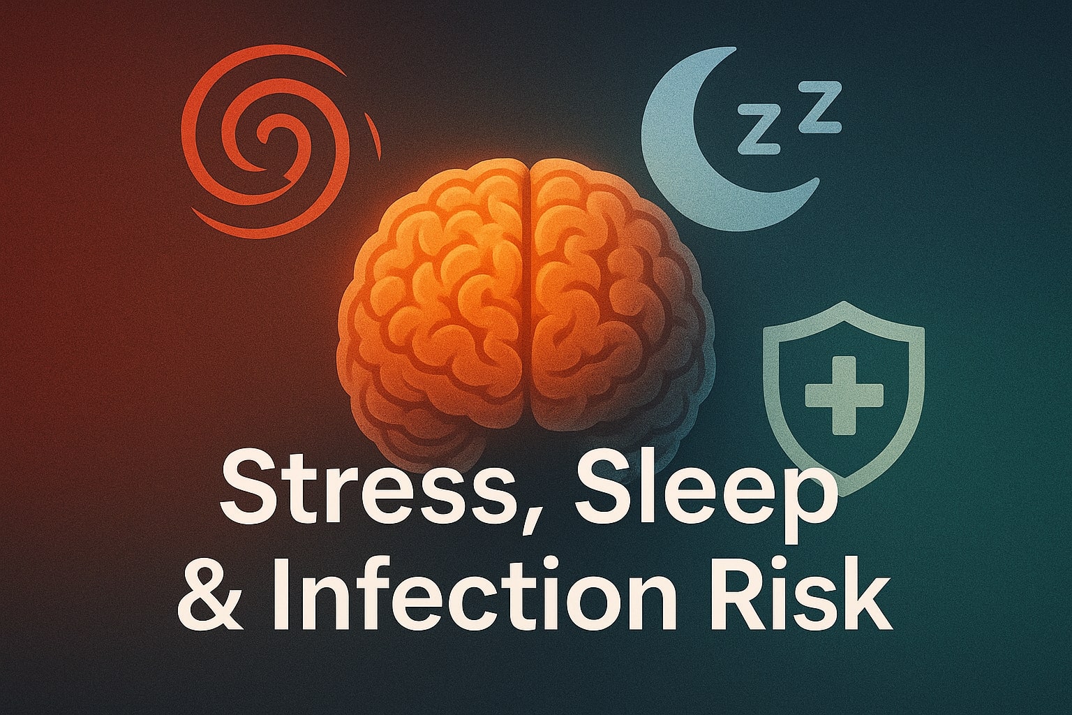 Stress, Sleep & Infection Risk